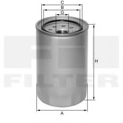 FIL FILTER ZP594 Масляний фільтр