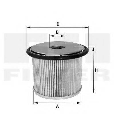 FIL FILTER MF1325 Паливний фільтр