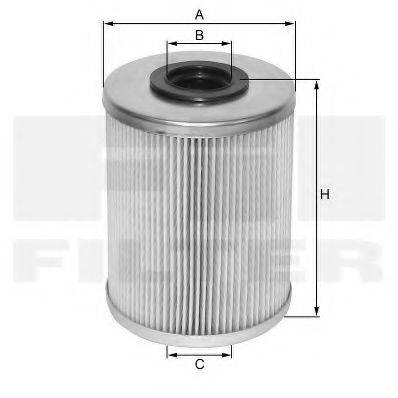 FIL FILTER MF1261 Паливний фільтр