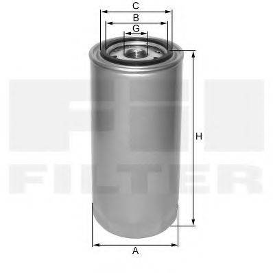 FIL FILTER ZP67F Паливний фільтр