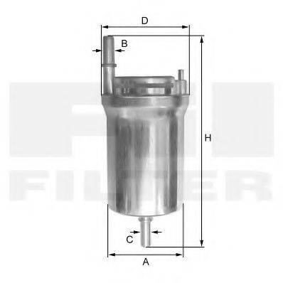 FIL FILTER ZP8049FL Паливний фільтр