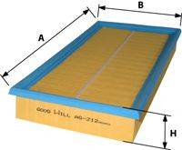 GOODWILL AG212 Повітряний фільтр