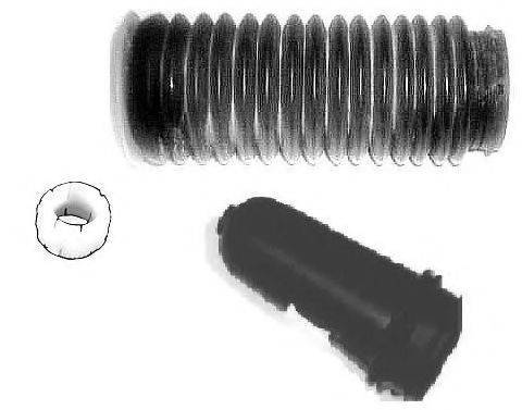 METALCAUCHO 01609C Пильовик, рульове управління