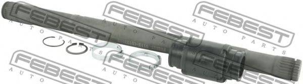 FEBEST 0112CDT220RH Приводний вал