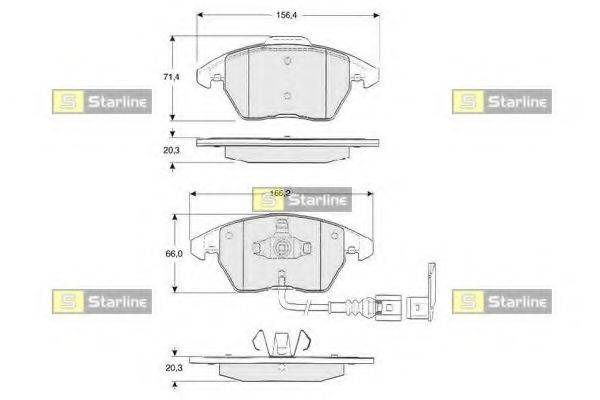 STARLINE BD S010S
