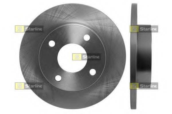 STARLINE PB1387 гальмівний диск