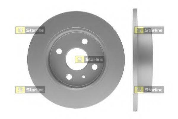 STARLINE PB1389C гальмівний диск