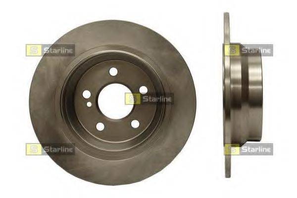 STARLINE PB1464 гальмівний диск