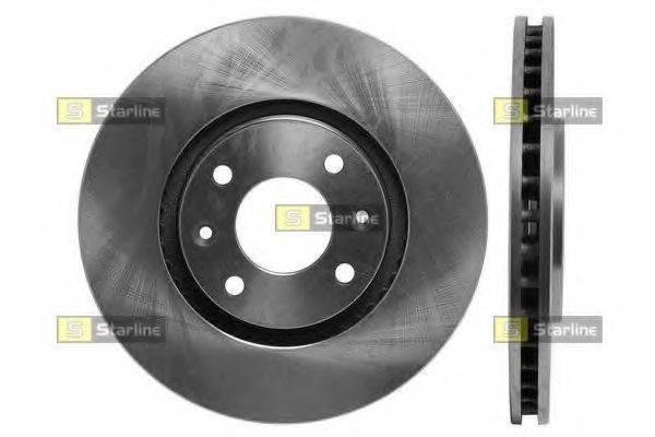 STARLINE PB2769 гальмівний диск
