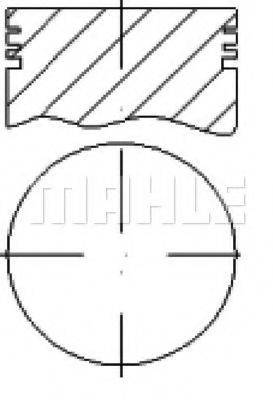 METAL LEVE P9327 Поршень