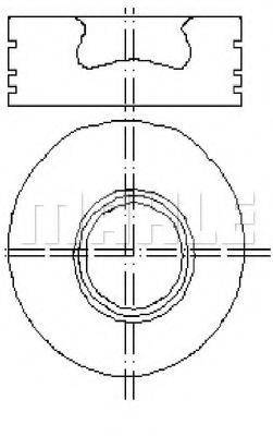 METAL LEVE P9221 Поршень