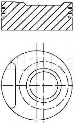 METAL LEVE P9187 Поршень