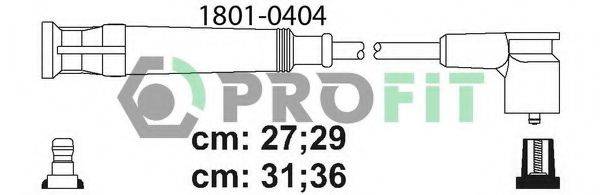 PROFIT 18010404 Комплект дротів запалювання