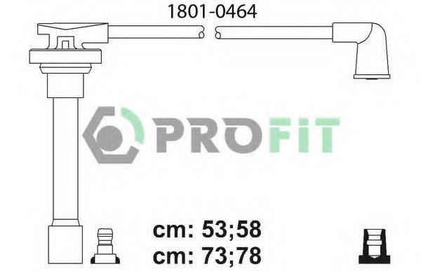 PROFIT 18010464 Комплект дротів запалювання