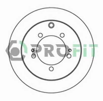 PROFIT 50102018 гальмівний диск