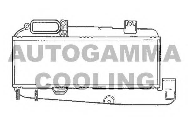 AUTOGAMMA 101489 Інтеркулер