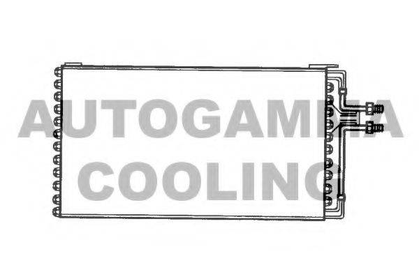 AUTOGAMMA 101576 Конденсатор, кондиціонер