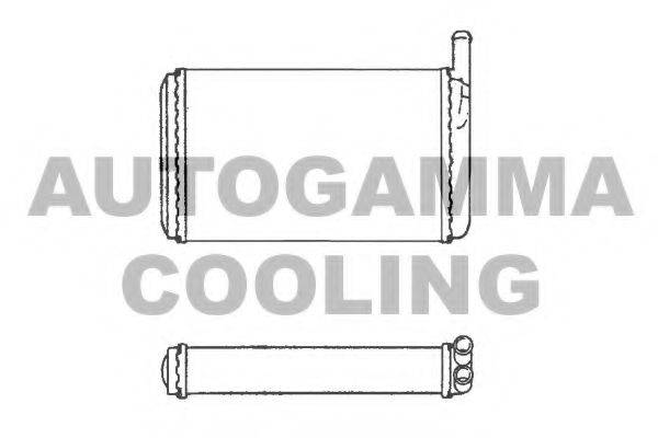 AUTOGAMMA 101769 Теплообмінник, опалення салону