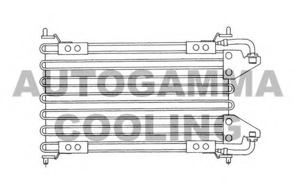 AUTOGAMMA 101838 Конденсатор, кондиціонер