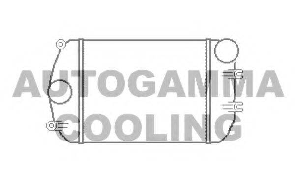 AUTOGAMMA 101938 Інтеркулер