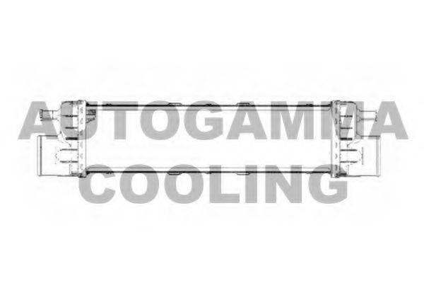 AUTOGAMMA 102016 Інтеркулер