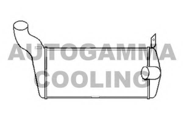 AUTOGAMMA 102388 Інтеркулер