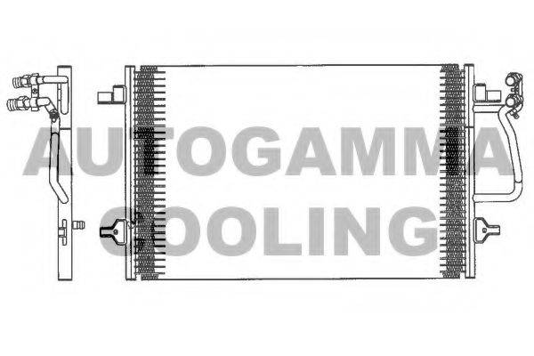 AUTOGAMMA 102603 Конденсатор, кондиціонер