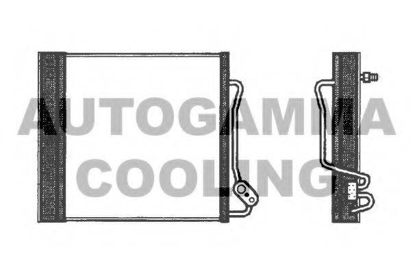 AUTOGAMMA 102682 Конденсатор, кондиціонер
