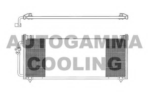 AUTOGAMMA 102786 Конденсатор, кондиціонер