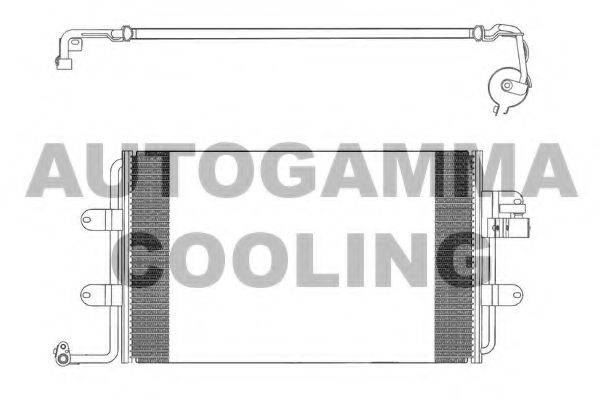 AUTOGAMMA 102813 Конденсатор, кондиціонер