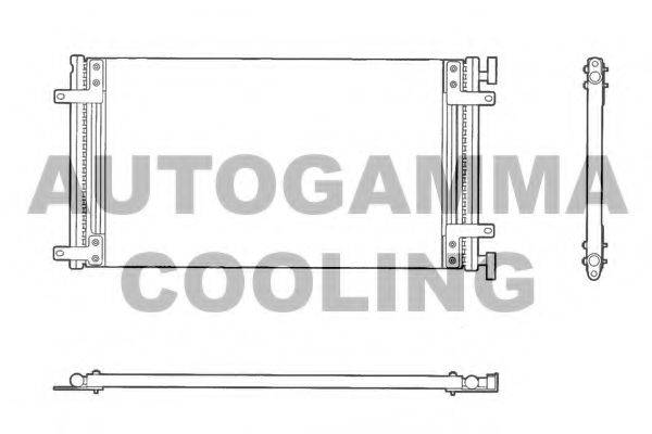 AUTOGAMMA 102965 Конденсатор, кондиціонер