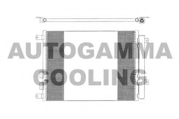 AUTOGAMMA 103294 Конденсатор, кондиціонер