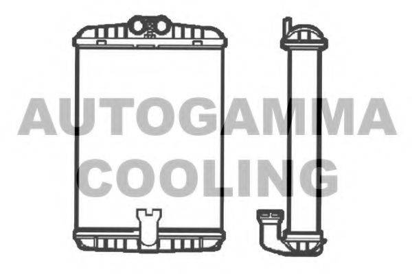 AUTOGAMMA 103469 Теплообмінник, опалення салону