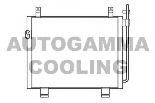 AUTOGAMMA 103532 Конденсатор, кондиціонер
