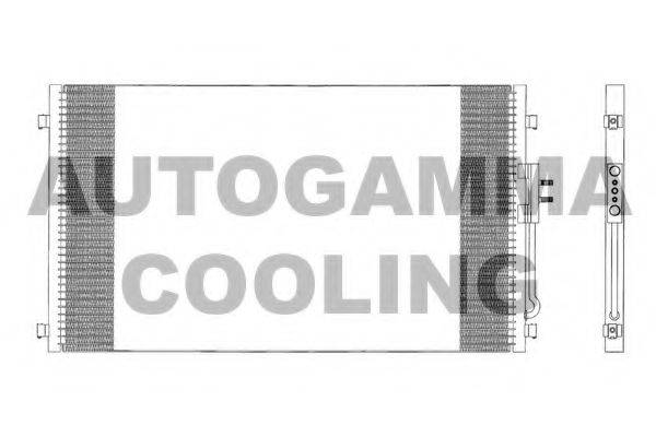 AUTOGAMMA 103618 Конденсатор, кондиціонер