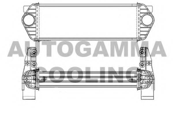 AUTOGAMMA 103702 Інтеркулер
