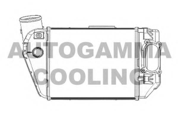 AUTOGAMMA 103774 Інтеркулер