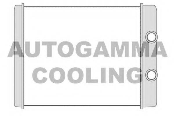 AUTOGAMMA 103779 Теплообмінник, опалення салону
