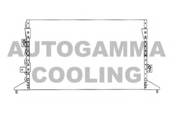 AUTOGAMMA 103850 Конденсатор, кондиціонер