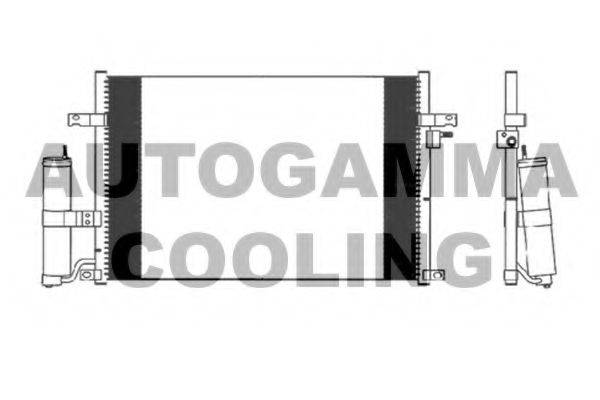 AUTOGAMMA 103903 Конденсатор, кондиціонер