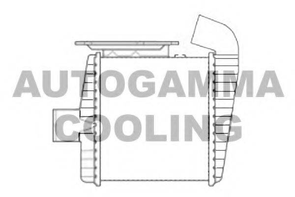 AUTOGAMMA 104093 Інтеркулер