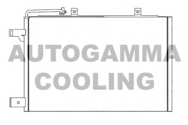 AUTOGAMMA 104110 Конденсатор, кондиціонер