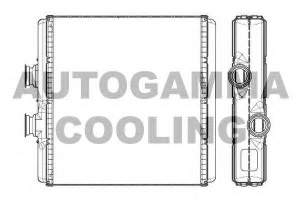 AUTOGAMMA 105233 Теплообмінник, опалення салону