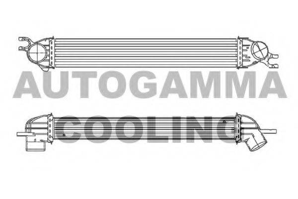 AUTOGAMMA 105252 Інтеркулер