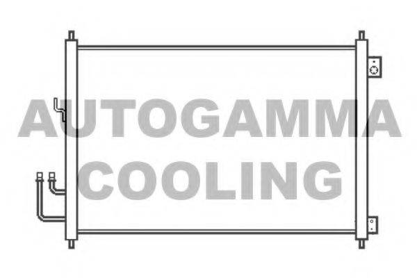 AUTOGAMMA 105461 Конденсатор, кондиціонер