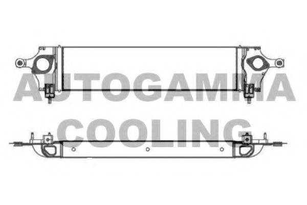 AUTOGAMMA 105518 Інтеркулер