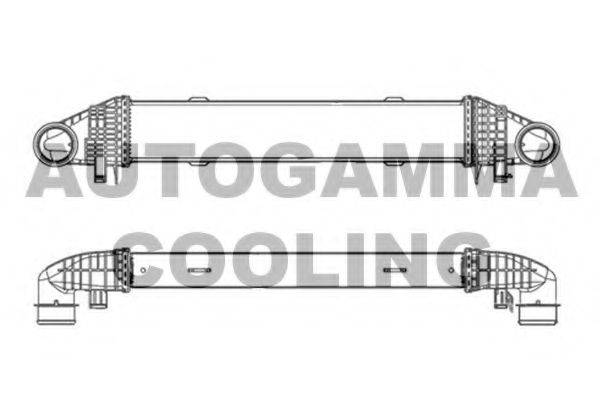 AUTOGAMMA 105635 Інтеркулер