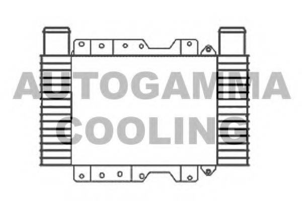 AUTOGAMMA 105741 Інтеркулер