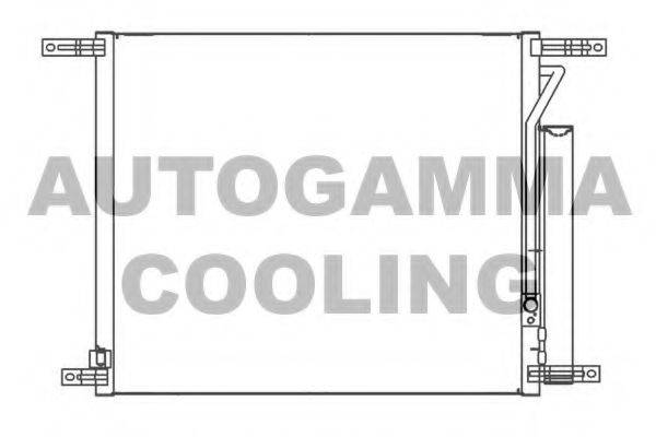 AUTOGAMMA 105824 Конденсатор, кондиціонер