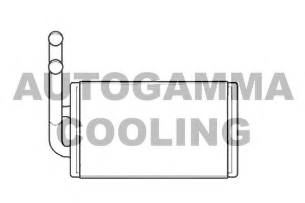 AUTOGAMMA 105925 Теплообмінник, опалення салону